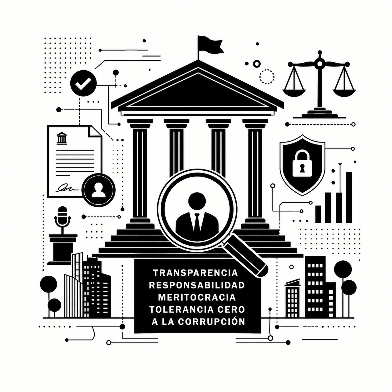 La corrupción no se combate con escándalos, sino con sistema